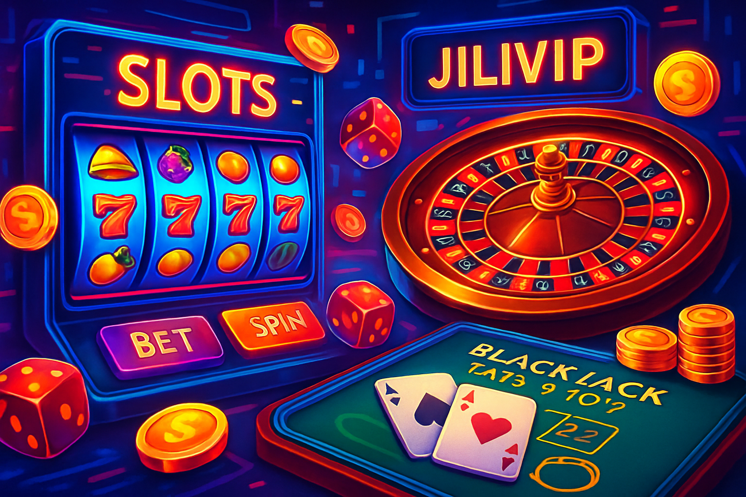 Jilivip: Your Ultimate Guide to Online Casino Fun!