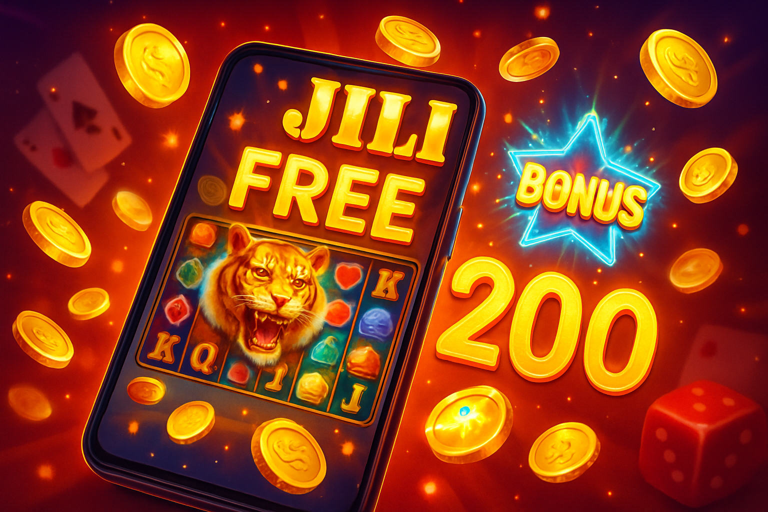 Unlock Your Jili Free 200: Spin & Win Big with Top Jili Slots!