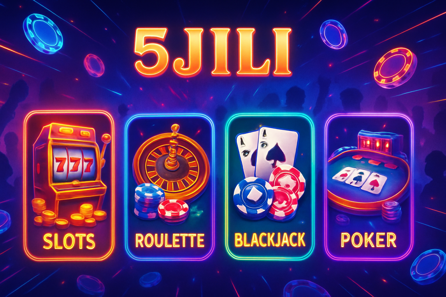 Unleash Your Inner Gambler: Your Guide to 5jili Casino Fun!